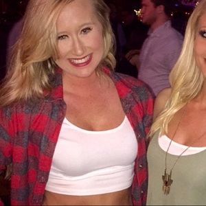 American eagle red flannel